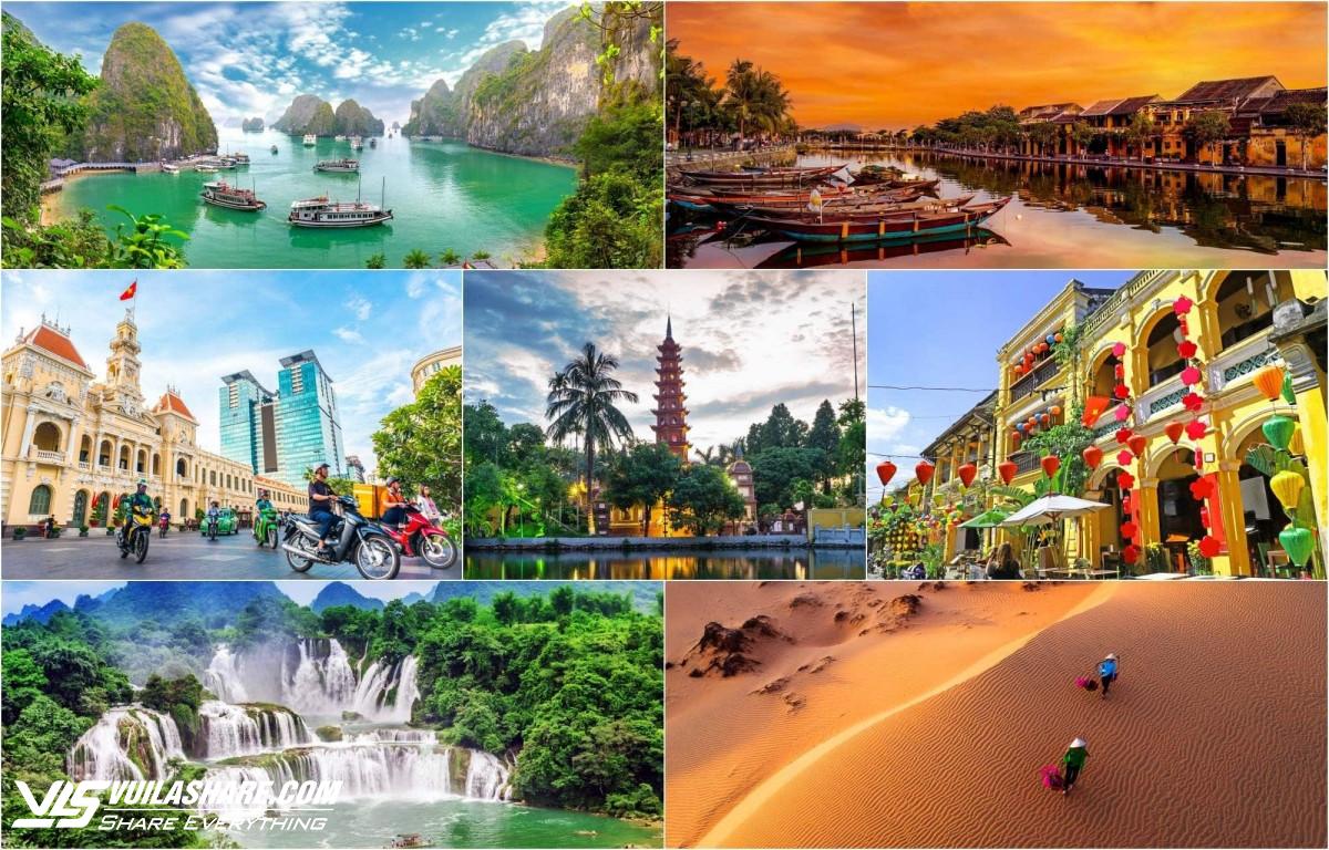 Những ‘bước đi’ mới nhằm kích cầu du lịch Việt Nam 2024- Ảnh 4.