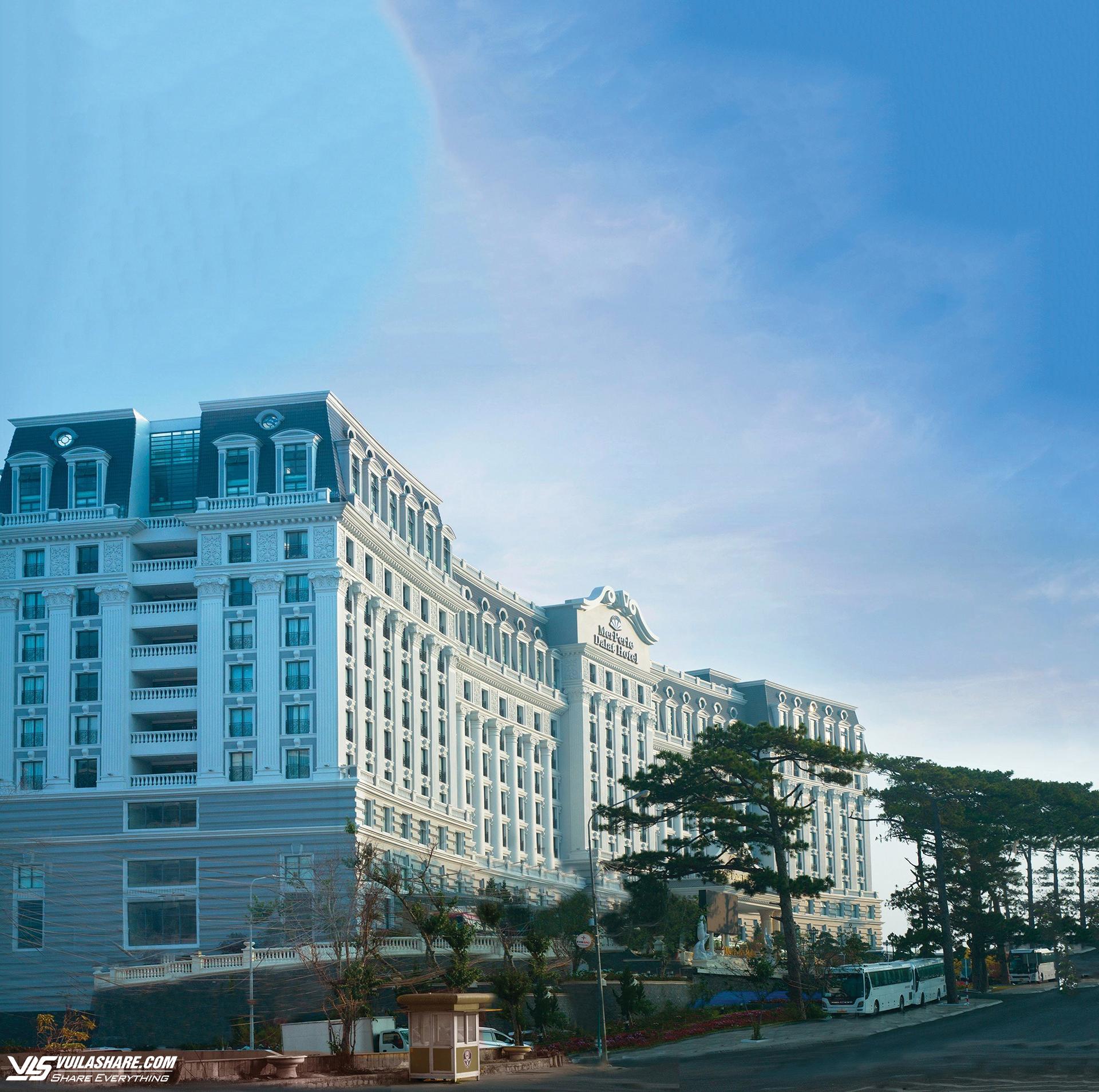 Merperle Dalat Hotel - Điểm đến của những sự kiện sang trọng và đẳng cấp- Ảnh 1.