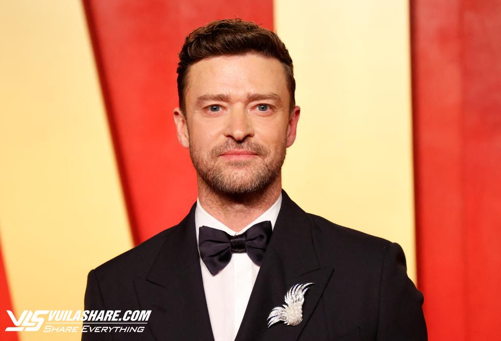 Justin Timberlake lên tiếng sau vụ bắt giữ gây xôn xao- Ảnh 1.