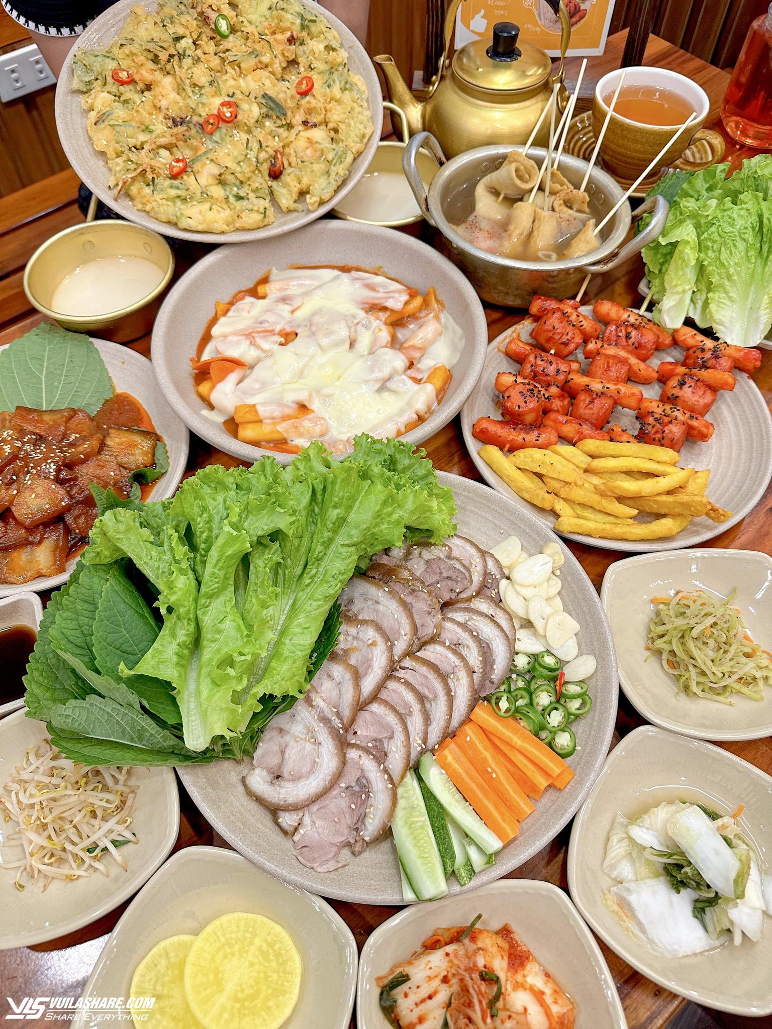 Thưởng thức ngay hương vị ẩm thực Hàn Quốc ngay tại thủ đô Hà Nội- Ảnh 3.
