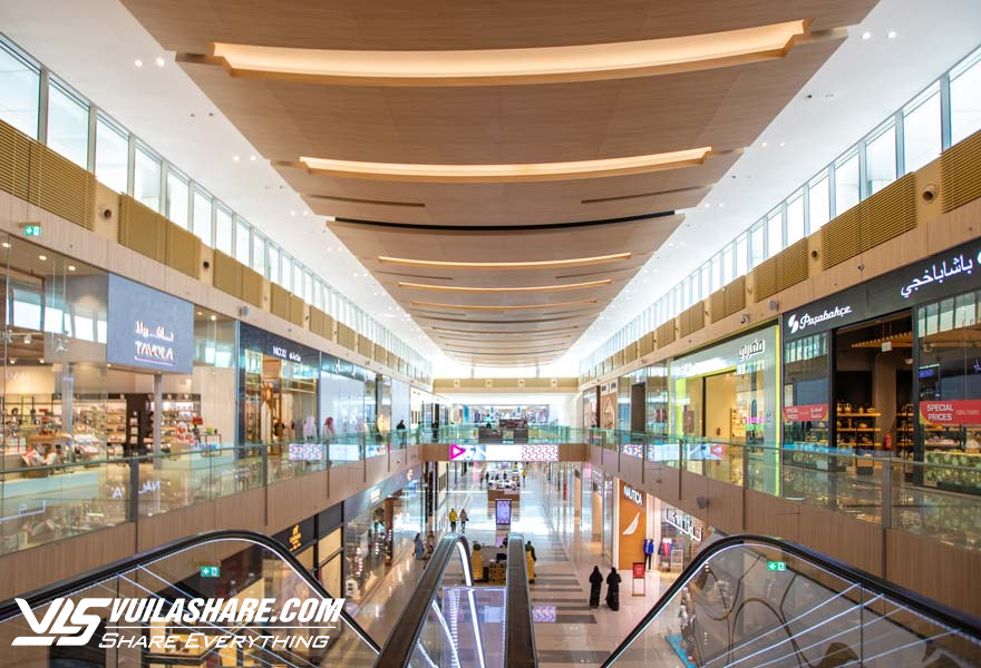 Thiên đường mua sắm tại Qatar- Ảnh 4.