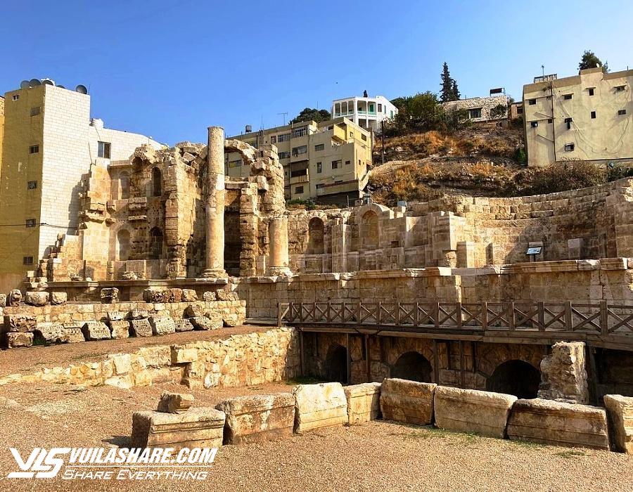 Địa điểm du lịch ấn tượng tại Amman, thủ đô của Jordan- Ảnh 5.