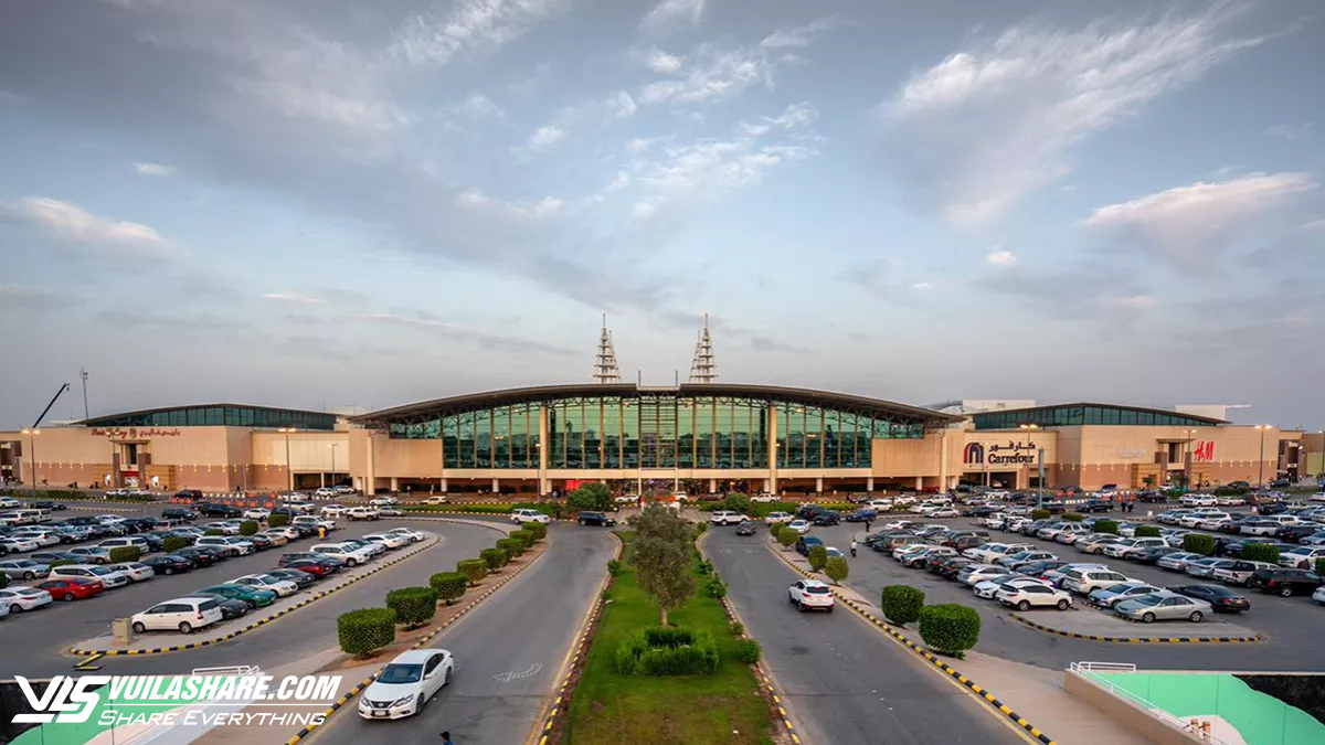 Trung tâm thương mại sầm uất tại Ả Rập Xê Út- Ảnh 5.