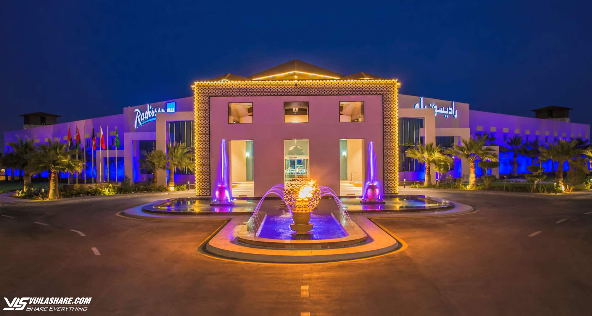 Khu nghỉ dưỡng tiện lợi, có không gian vui chơi cho trẻ tại Ả Rập Xê Út- Ảnh 2.