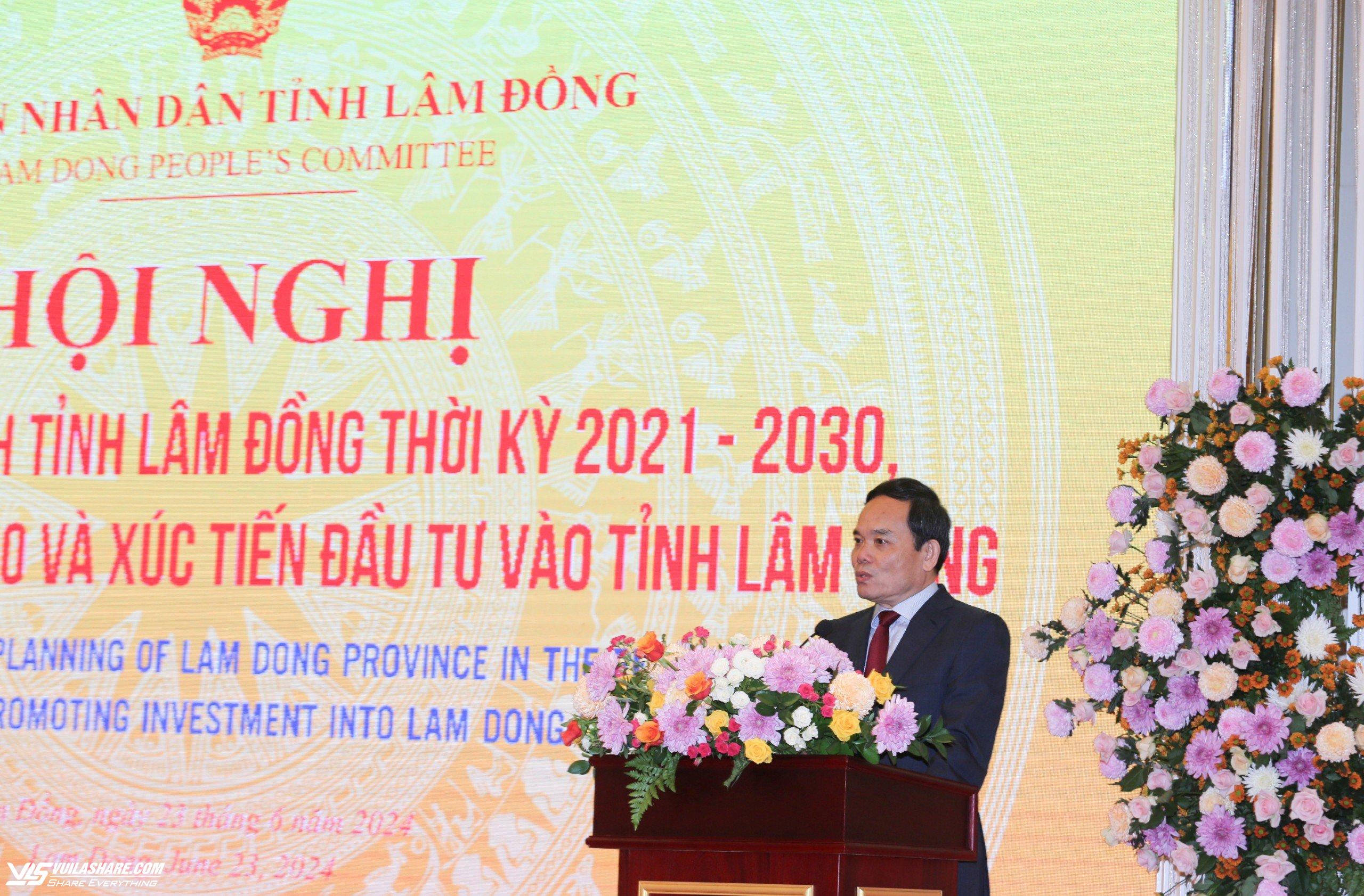 Phó thủ tướng: Yếu tố văn hóa có giá trị cốt lõi cho sự phát triển của Lâm Đồng- Ảnh 3.