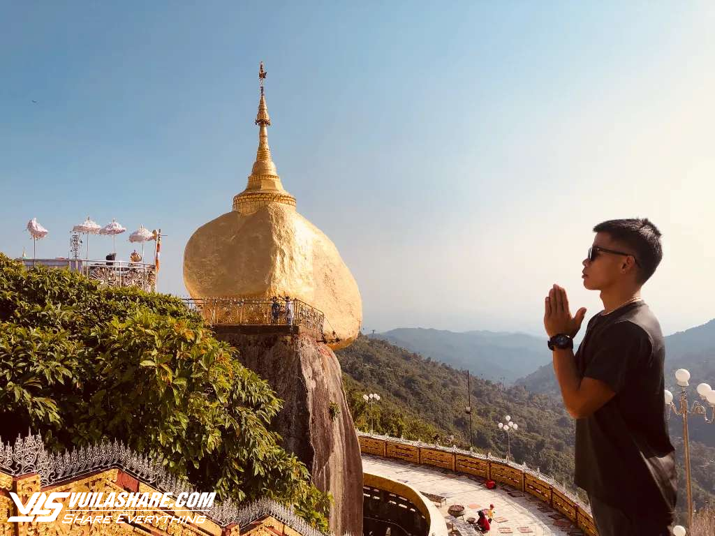 Những ngôi chùa linh thiêng tại Myanmar- Ảnh 4.