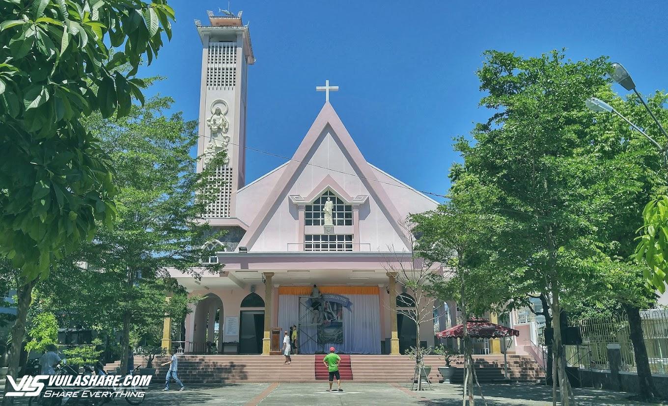 Không chỉ Đà Lạt, Đà Nẵng cũng có nhà thờ Con Gà- Ảnh 4.