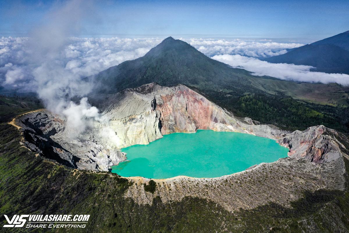 Những ngọn núi lửa kỳ vĩ nhất thế giới, biểu tượng cho sức mạnh của tự nhiên- Ảnh 4.