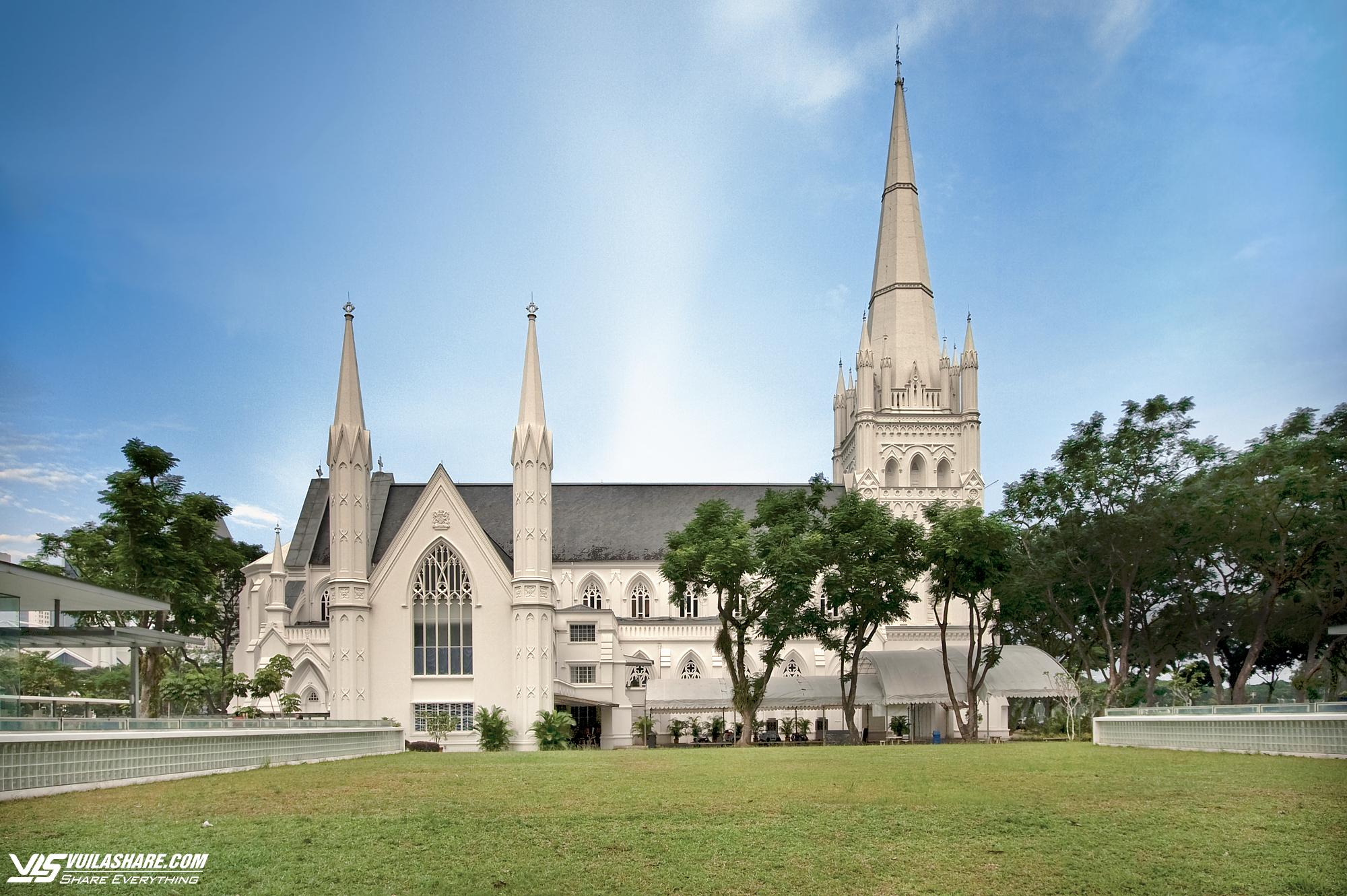 Chiêm ngưỡng 5 công trình kiến trúc tôn giáo độc đáo tại Singapore- Ảnh 1.