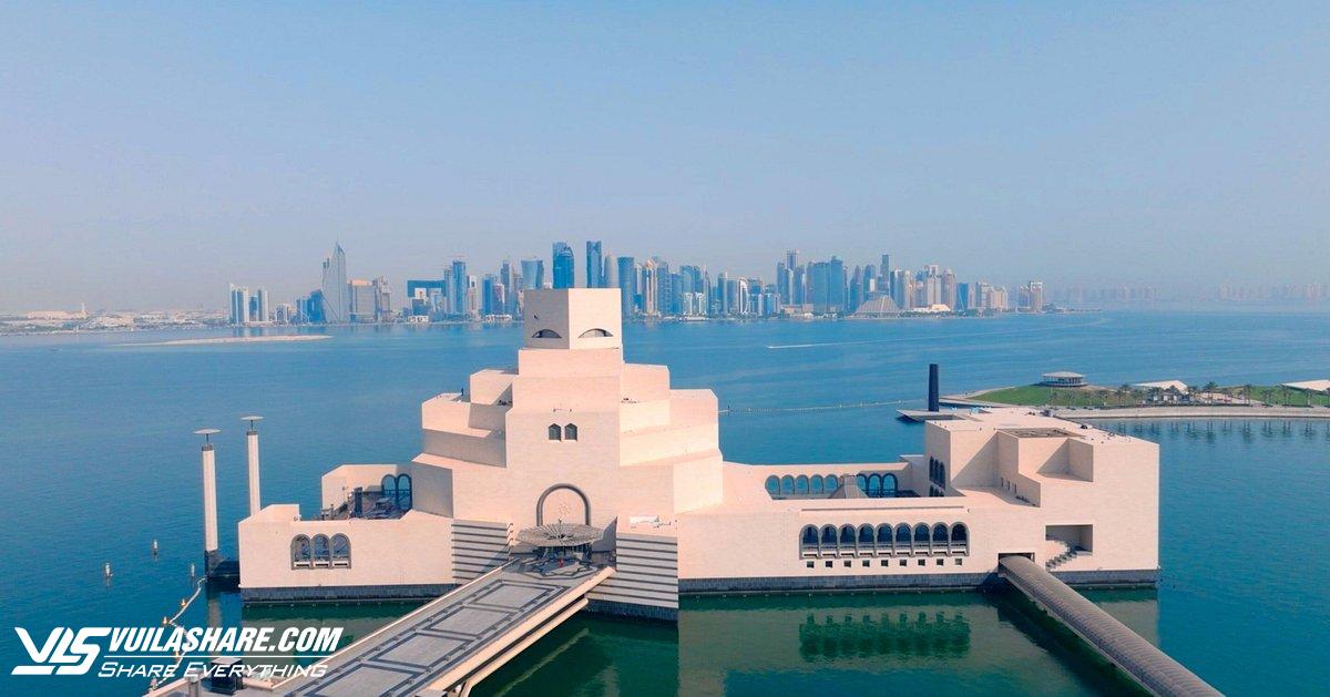 Qatar, đất nước nổi tiếng bởi sự giàu sang bậc nhất trên thế giới- Ảnh 1.