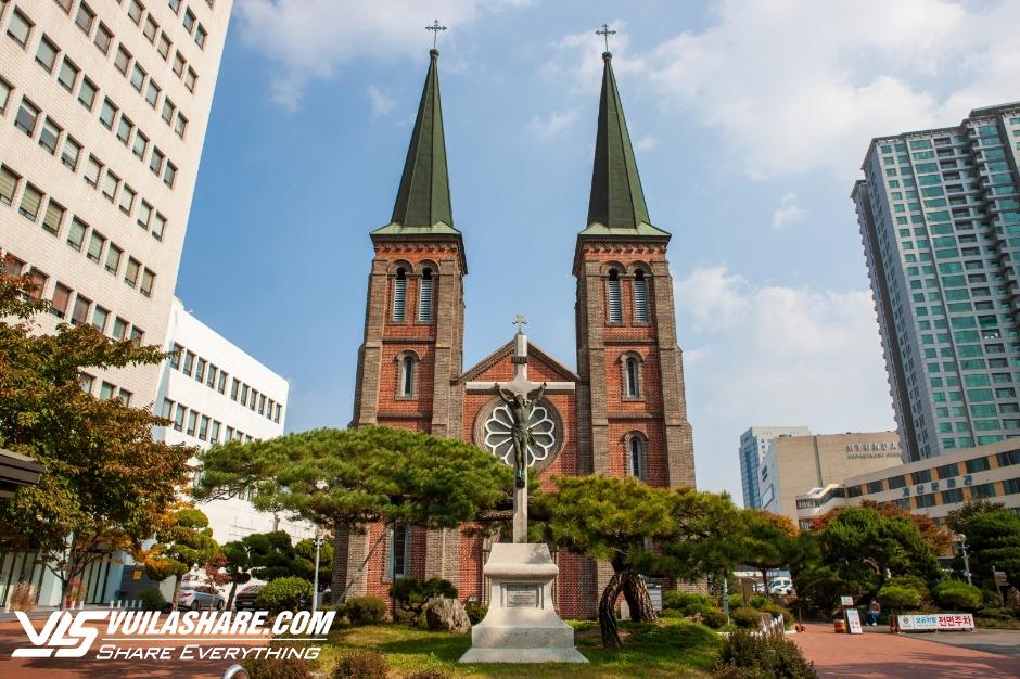 Những công trình kiến trúc tôn giáo đẹp tại Hàn Quốc- Ảnh 5.