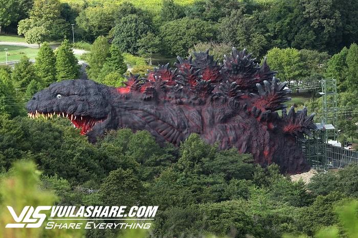 Lạc vào xứ thần tiên, gặp gỡ Godzilla khổng lồ tại các công viên Nhật Bản- Ảnh 4.