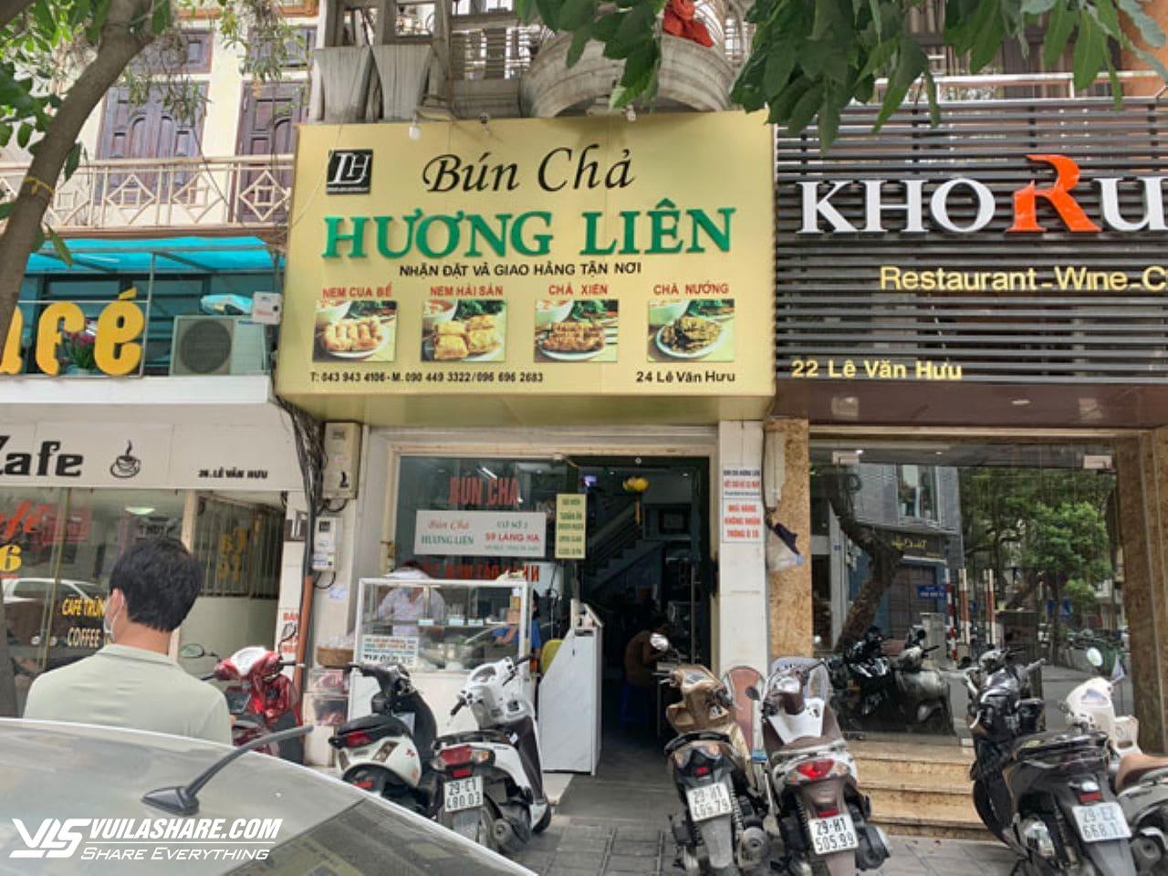 Các quán bún chả nổi tiếng tại thủ đô Hà Nội- Ảnh 2.