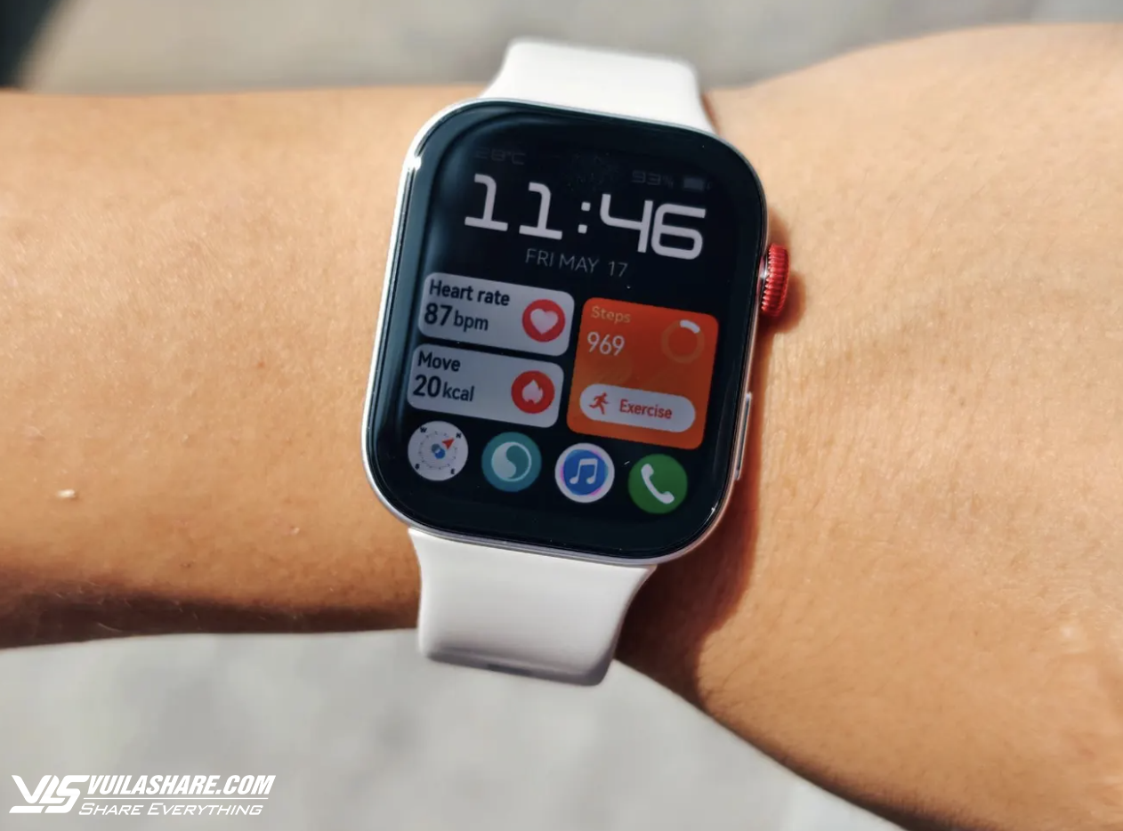 Khám phá sức mạnh đồng hồ thông minh Huawei Watch Fit 3- Ảnh 1.