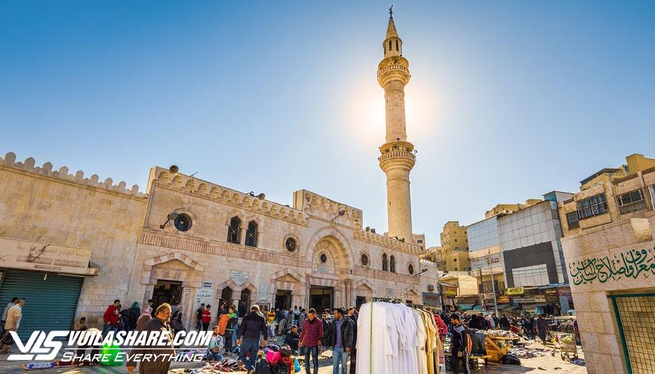 Địa điểm du lịch ấn tượng tại Amman, thủ đô của Jordan- Ảnh 3.