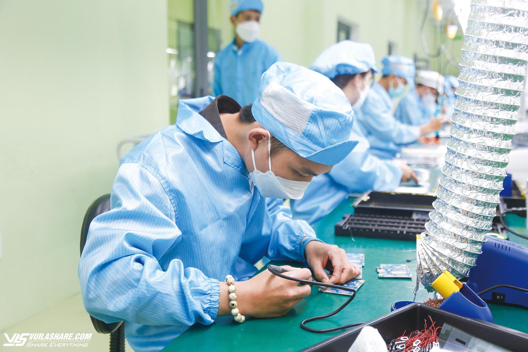 Nhà máy sản xuất dược phẩm và trung tâm nghiên cứu phát triển công nghệ cao do Danapha đầu tư trên 1.000 tỉ đồng quy mô 3 ha tại Khu Công nghệ cao ẢNH: NGUYỄN TÚ