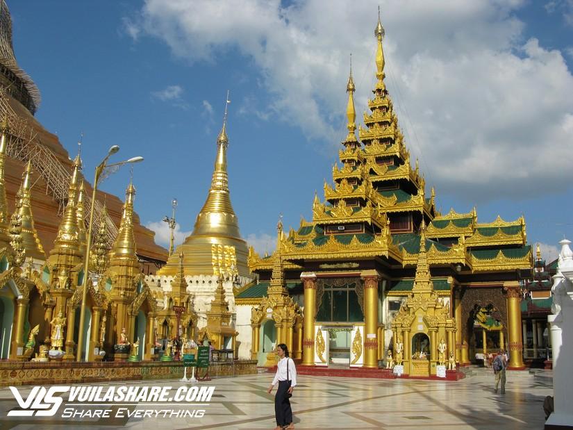 Những ngôi chùa linh thiêng tại Myanmar- Ảnh 3.