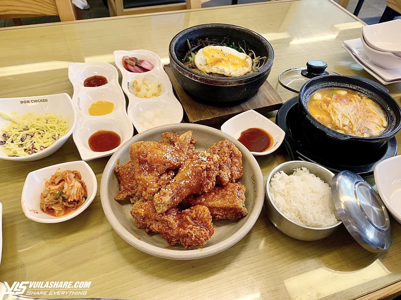 Thưởng thức ngay hương vị ẩm thực Hàn Quốc ngay tại thủ đô Hà Nội- Ảnh 1.