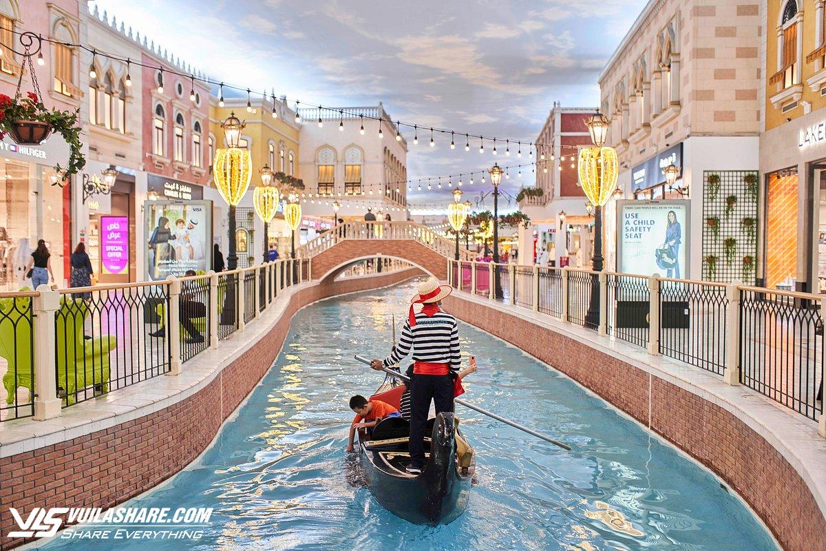 Thiên đường mua sắm tại Qatar- Ảnh 1.