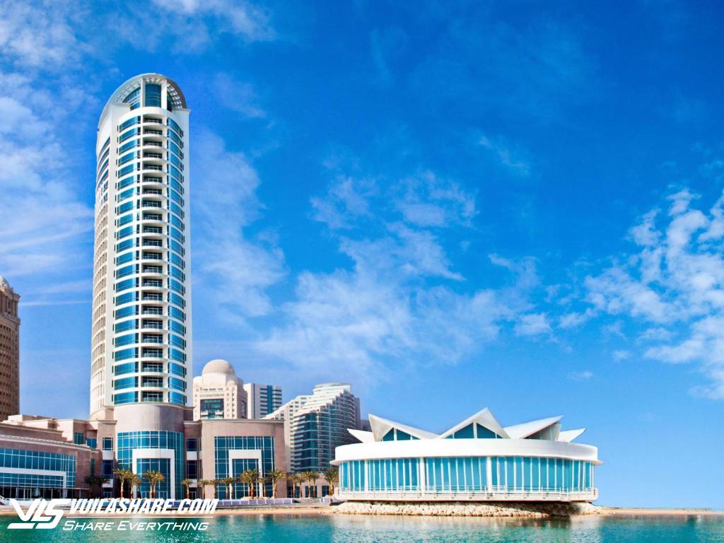 Các địa điểm lưu trú xa hoa tại Qatar- Ảnh 1.