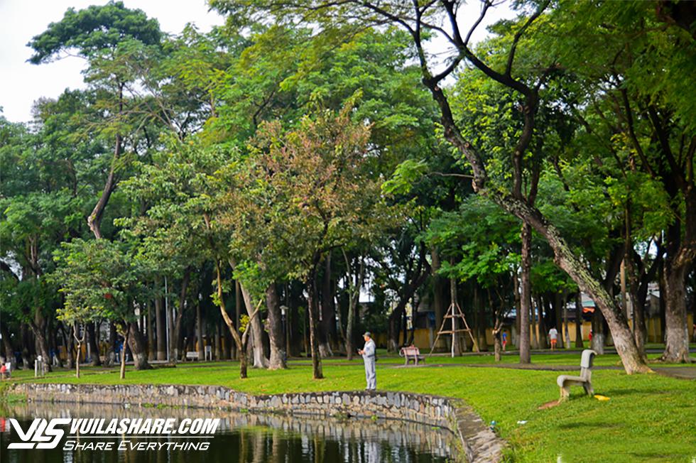 Những công viên xanh mát tại thành phố đáng sống Đà Nẵng- Ảnh 1.
