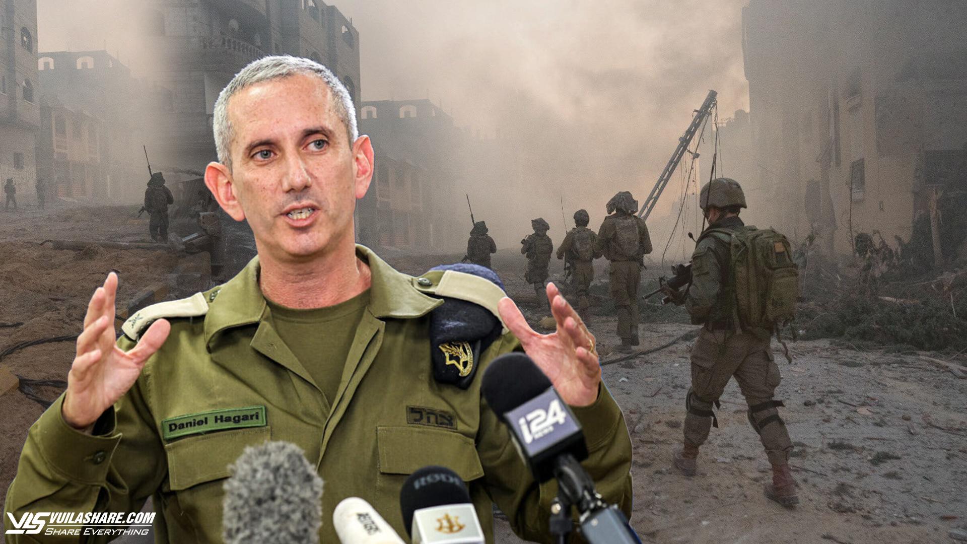 Quân đội Israel bất ngờ thừa nhận không thể 'dập tắt' Hamas- Ảnh 1.