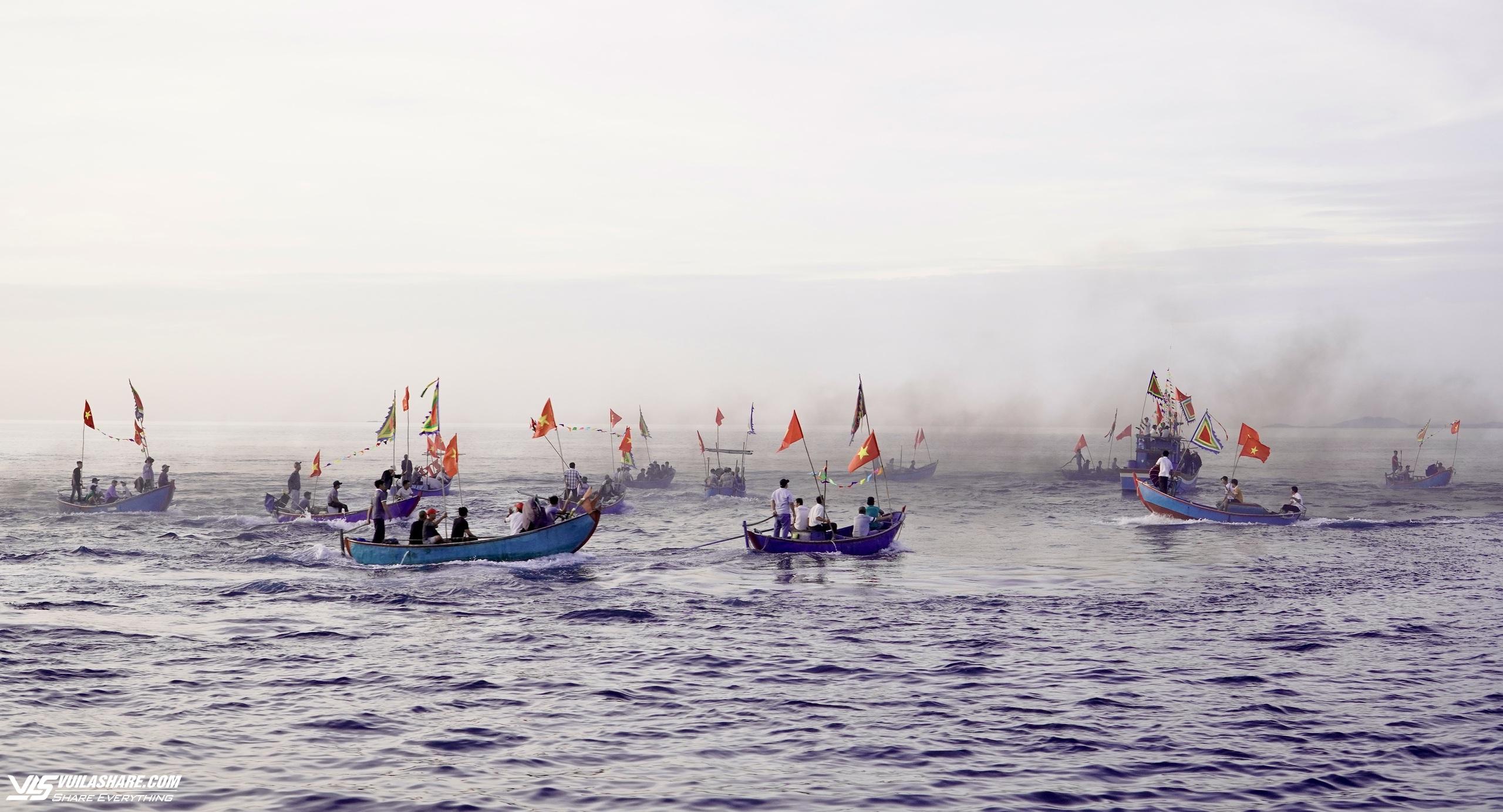Lễ hội cầu ngư Lộ Diêu: Giữ gìn bản sắc văn hóa biển- Ảnh 1.