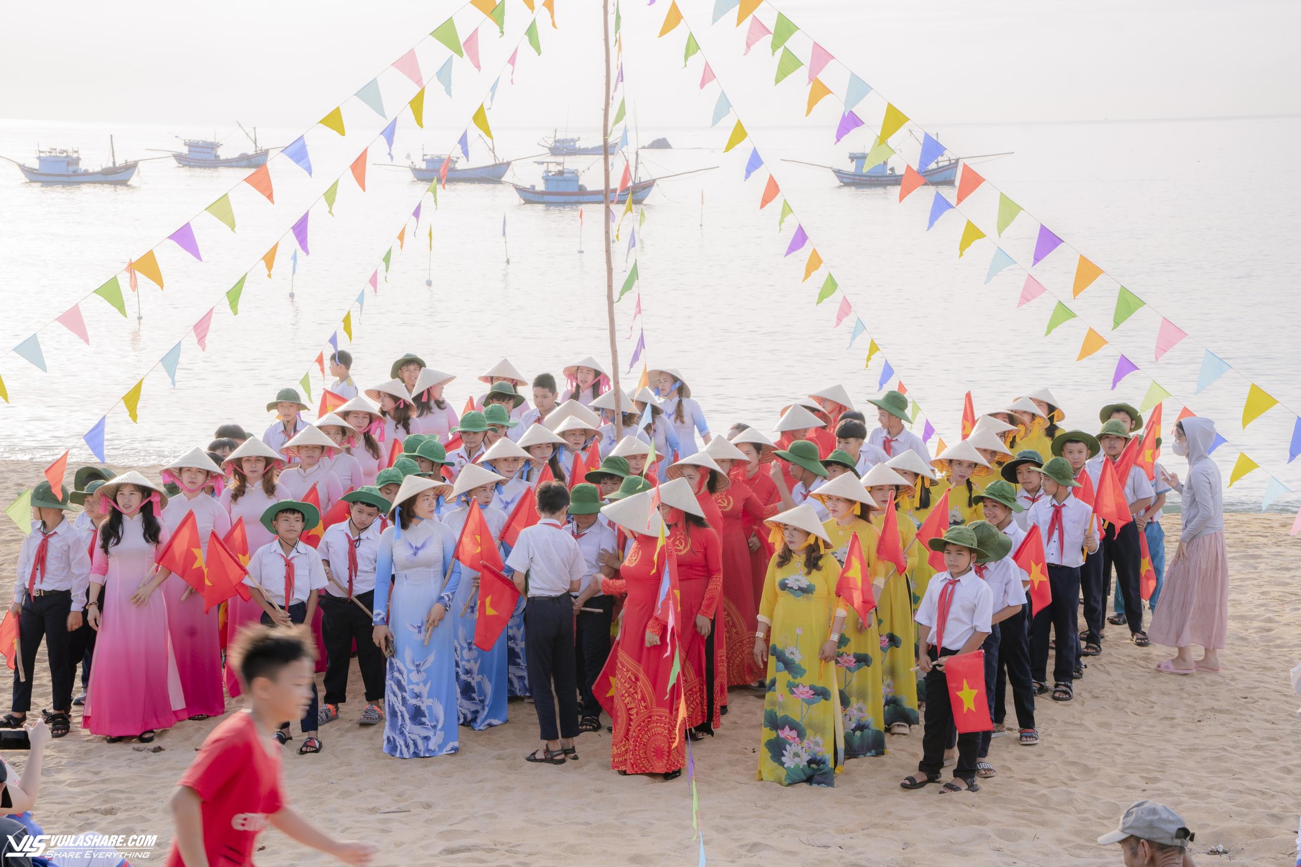 Lễ hội cầu ngư Lộ Diêu: Giữ gìn bản sắc văn hóa biển- Ảnh 11.