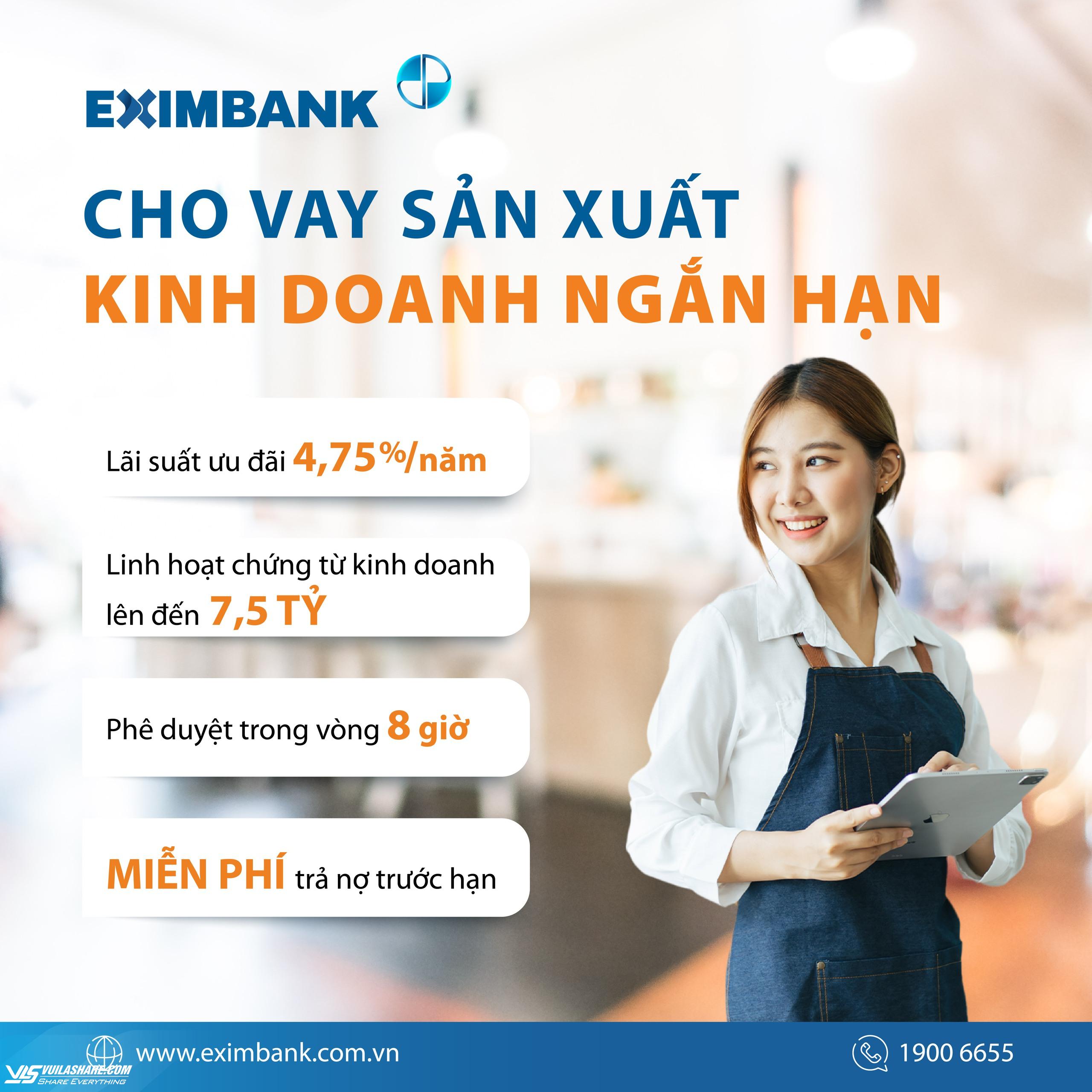 Eximbank tung loạt chương trình siêu ưu đãi lớn trong năm - Ảnh 2.