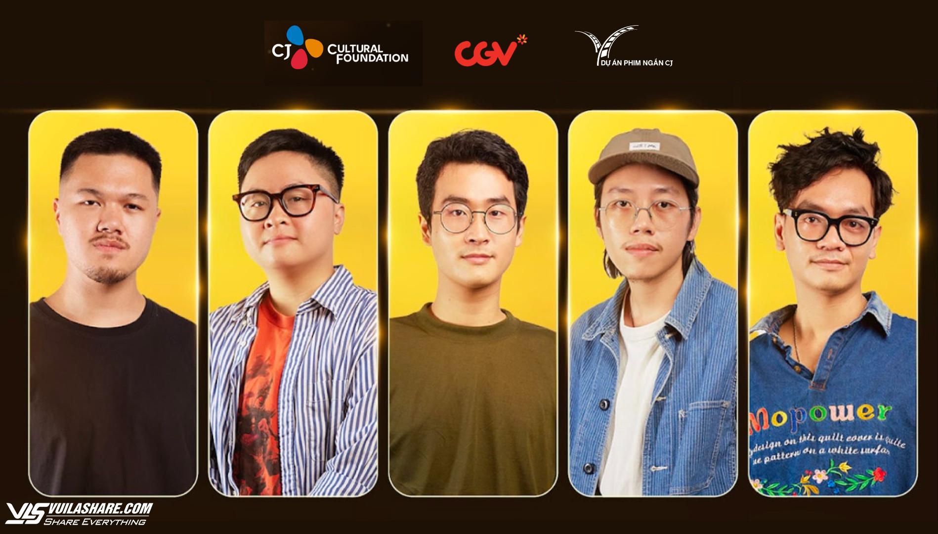 3 nhà làm phim Gen Z vào Top 5 Dự án phim ngắn CJ- Ảnh 2.