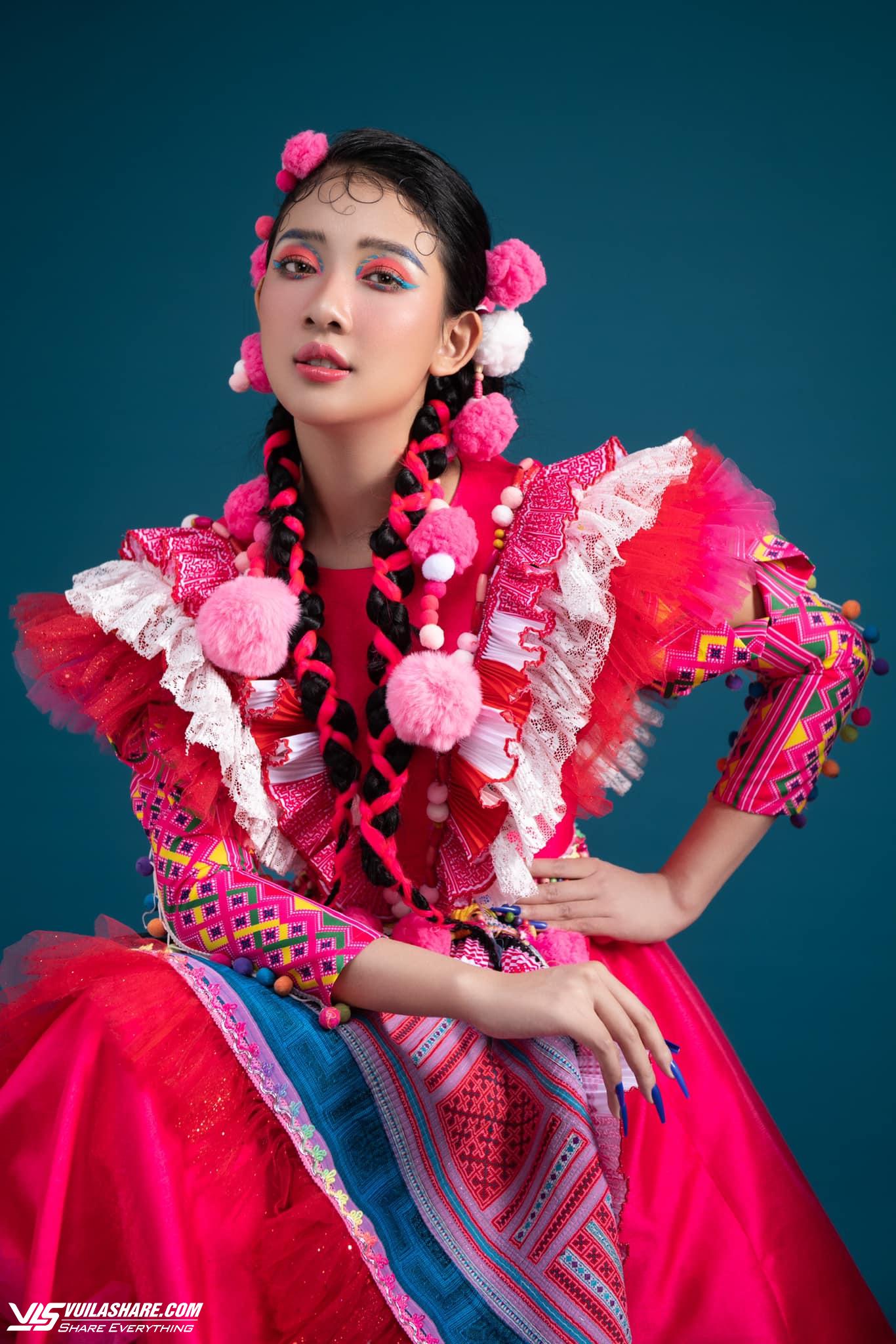 Người mẫu cao 1,8m gây sốt khi thi Miss Universe Vietnam 2024- Ảnh 5.
