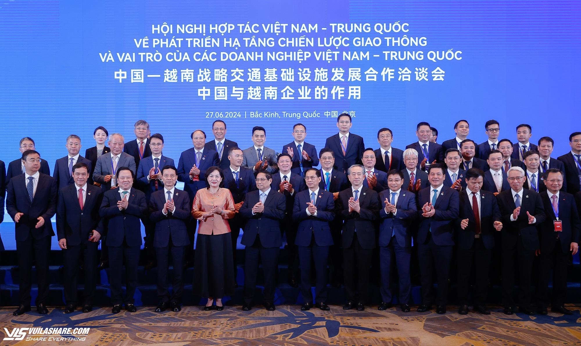 Nhiều sáng kiến hợp tác phát triển hạ tầng chiến lược giao thông Việt Nam - Trung Quốc- Ảnh 2.