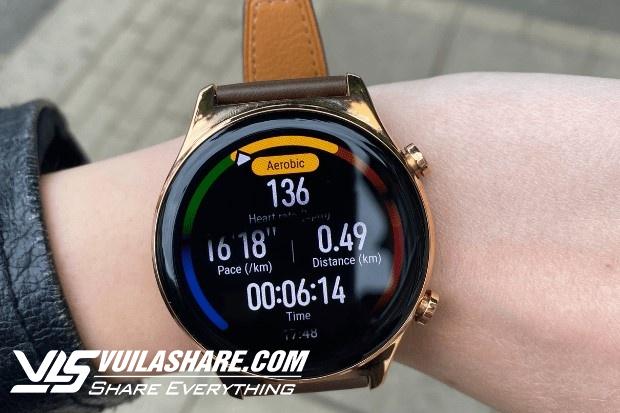 Honor Watch GS3 - smartwatch tam trung tich hop cam bien nhip tim PPG hinh anh