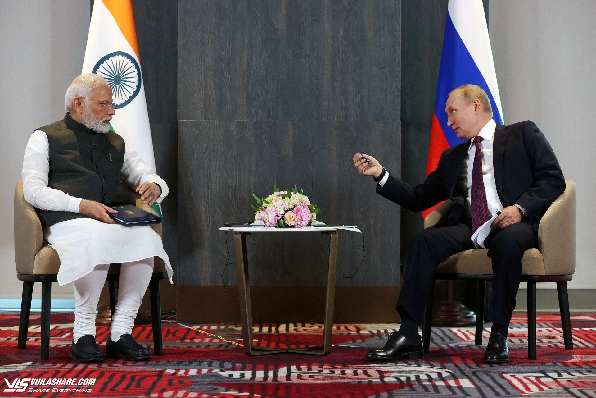 Thủ tướng Ấn Độ Modi sắp đến gặp Tổng thống Putin- Ảnh 1.