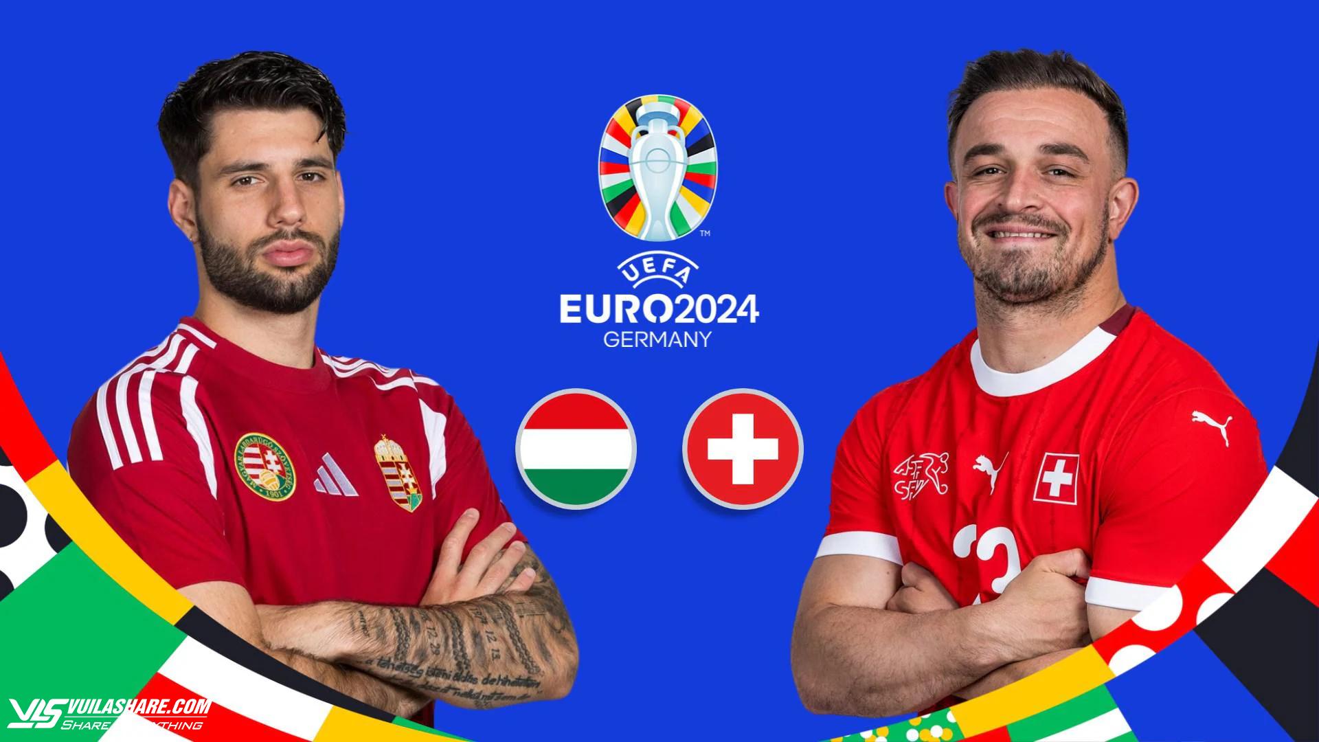 VCK EURO 2024, Hungary 1-3 Thụy Sĩ: Trận cầu của những bàn thắng đẹp- Ảnh 1.