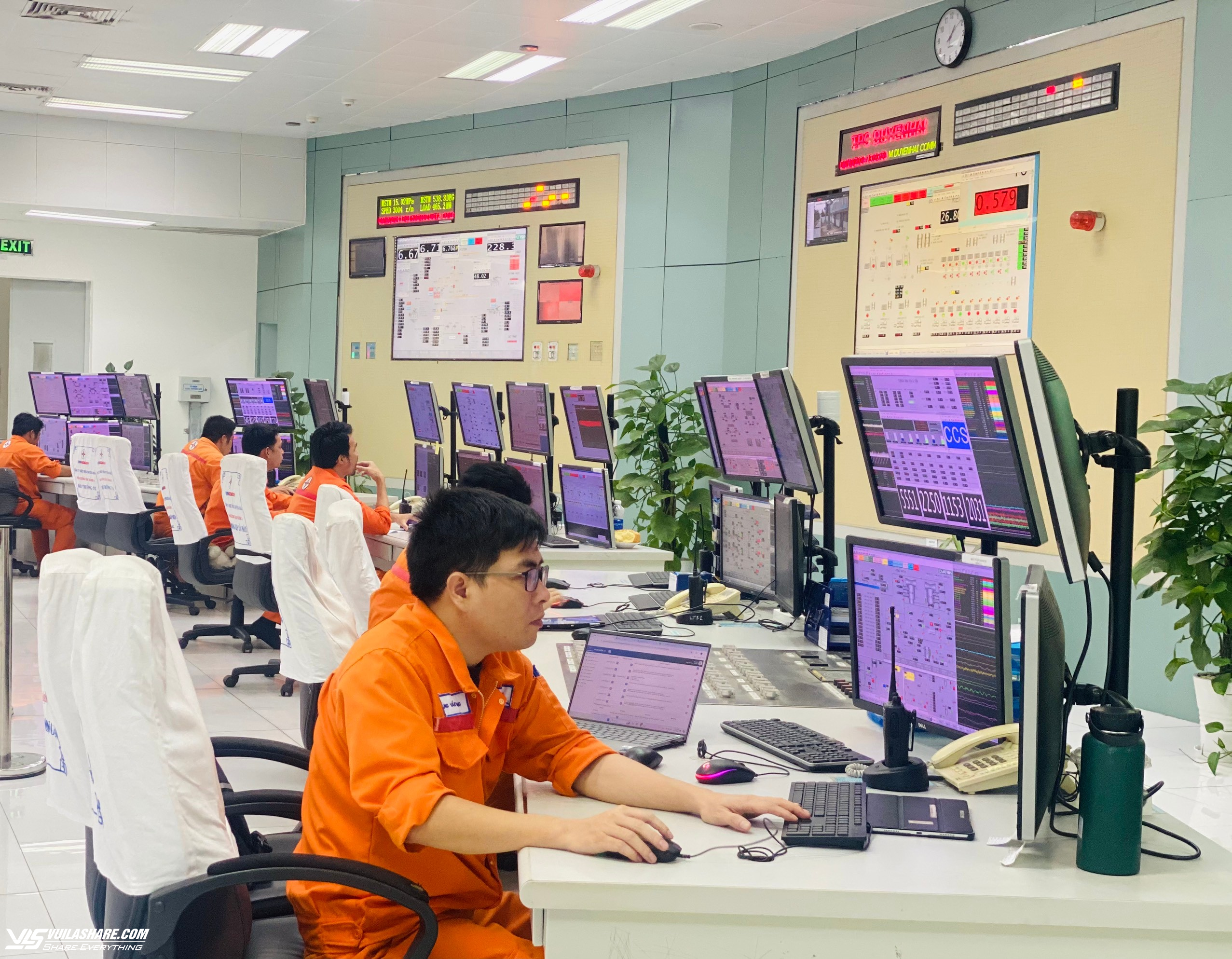 Nhiệt điện Duyên Hải triển khai các giải pháp cung ứng điện mùa khô năm 2024- Ảnh 1.