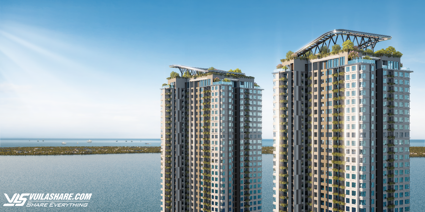 Nhà sáng lập Ecopark ra mắt tòa tháp phong cách resort view biển giữa rừng xanh- Ảnh 2.
