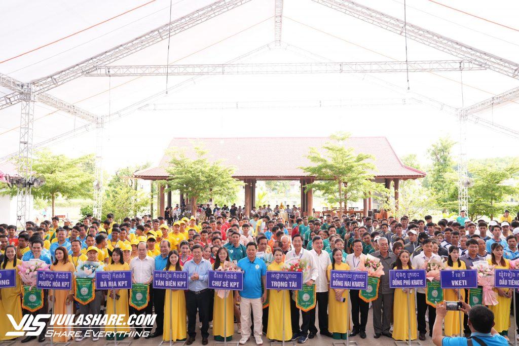 VRG lần đầu tổ chức hội thao cho công nhân viên tại Campuchia- Ảnh 7.