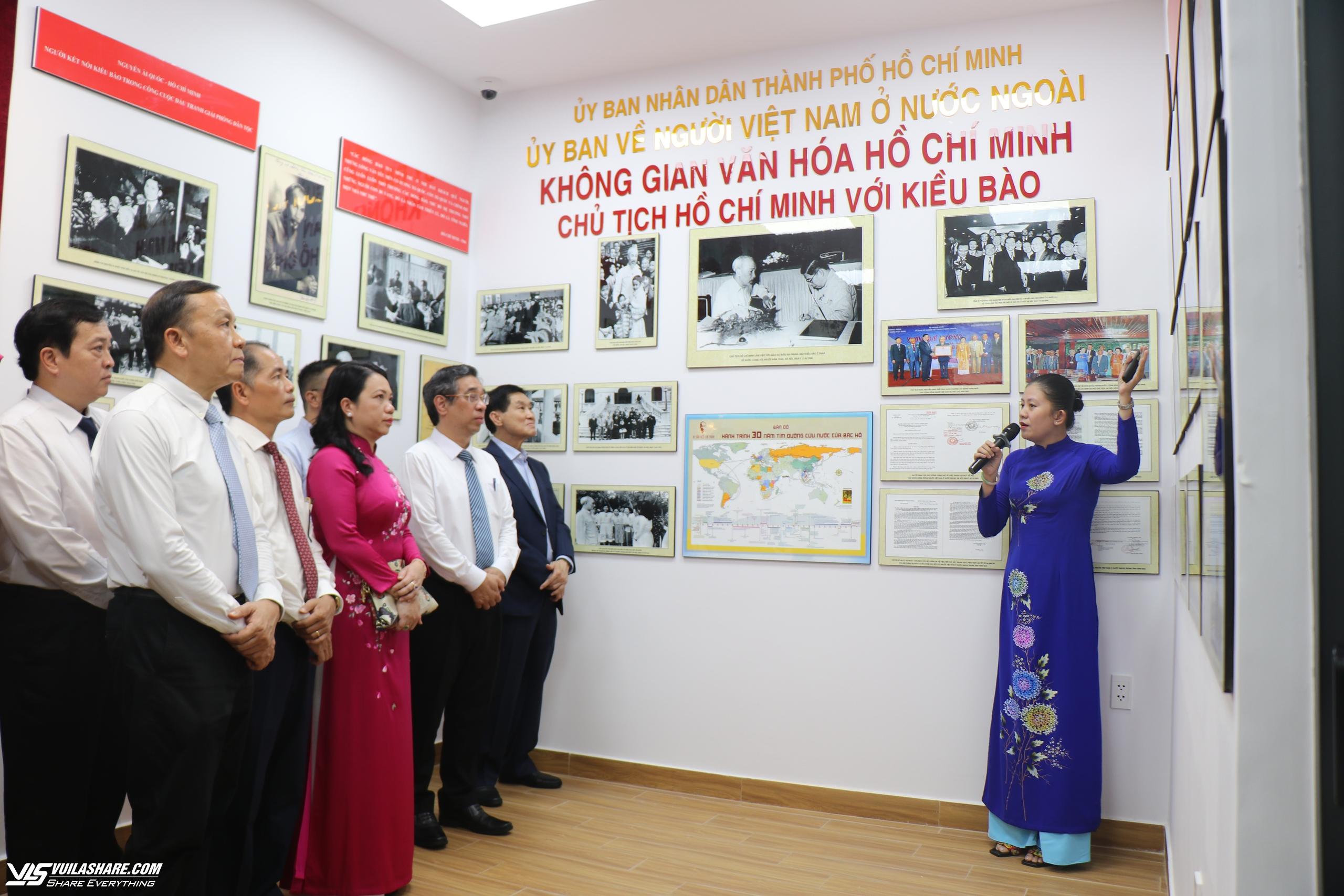 TP.HCM thành lập Không gian văn hóa Hồ Chí Minh - Điểm hẹn kiều bào- Ảnh 3.