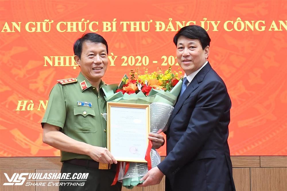 Thượng tướng Lương Tam Quang giữ chức Bí thư Đảng ủy Công an T.Ư- Ảnh 1.