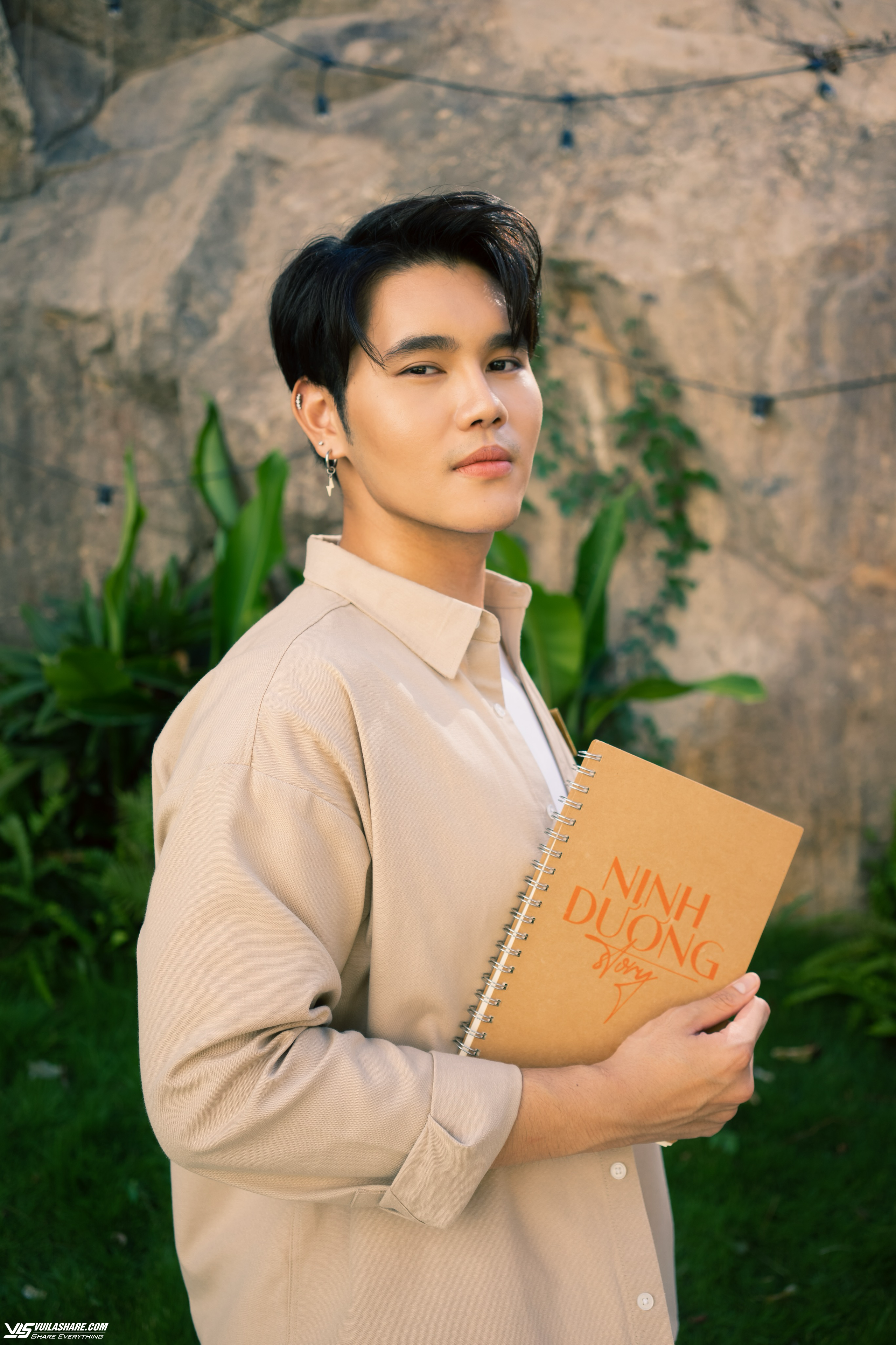 Á quân Vietnam Idol Lâm Phúc 'bắt tay' Ninh Dương ra mắt bản tình ca ngọt lịm- Ảnh 3.
