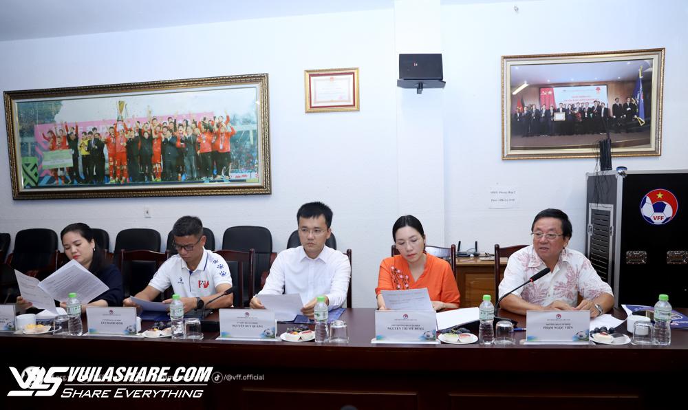 VFF cấp phép cho các CLB mùa 2024 - 2025, CLB Khánh Hòa 'gấp đôi nỗi sầu'- Ảnh 2.