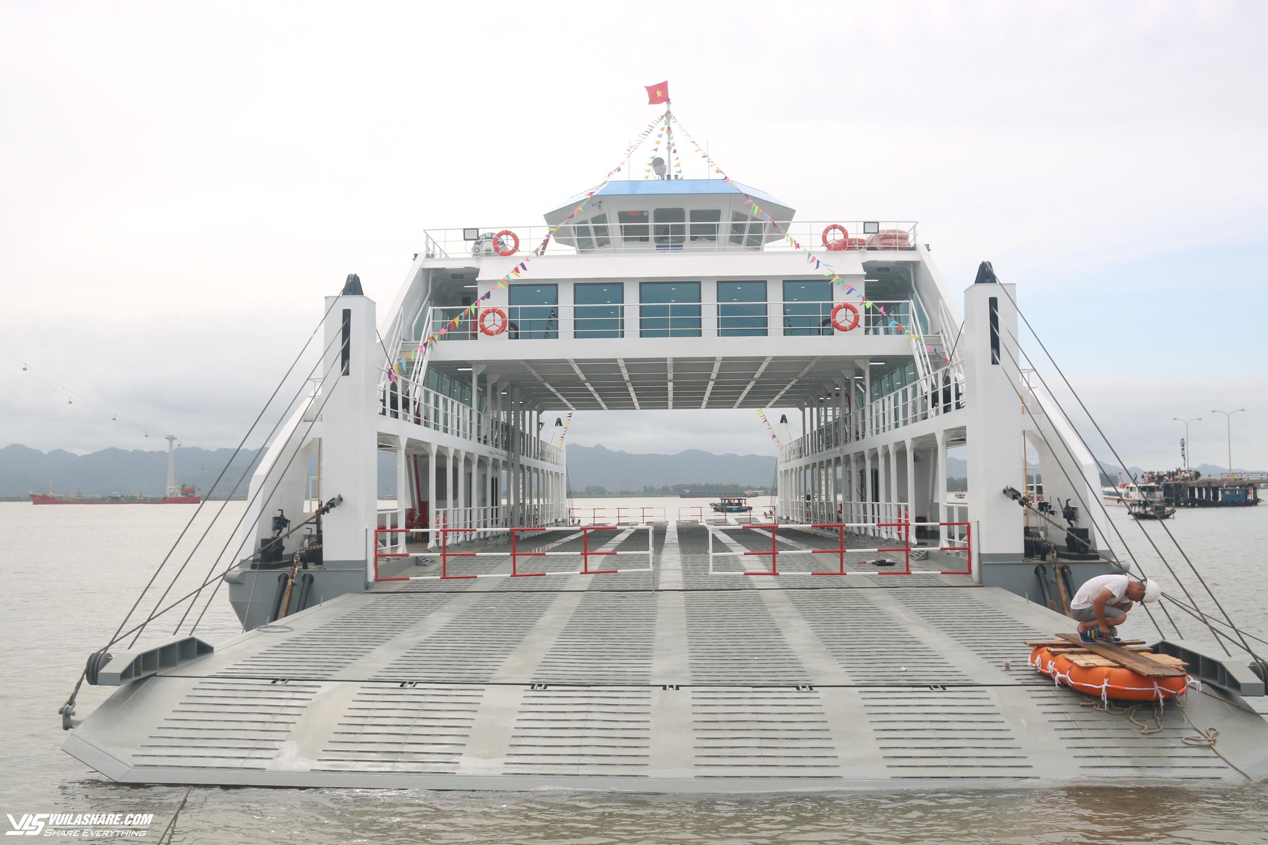 Hải Phòng sắp đưa phà biển trăm tỉ vào vận hành, đón khách đi đảo Cát Bà- Ảnh 2.