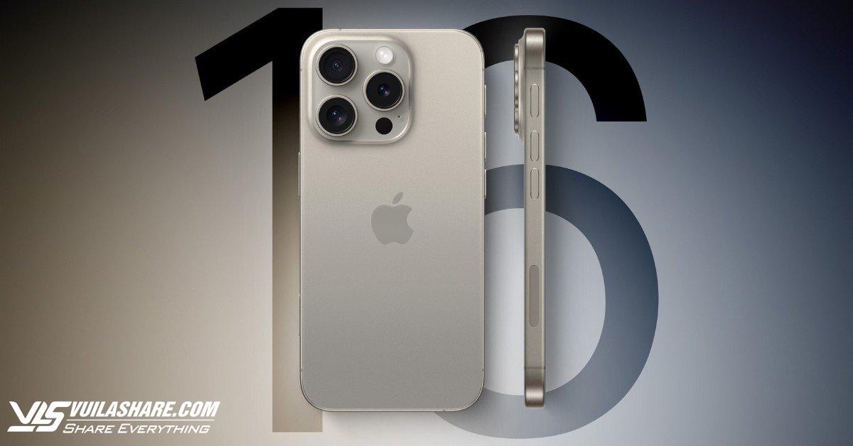 Dòng iPhone 16 Pro sẽ có thay đổi lớn về kích thước- Ảnh 1.