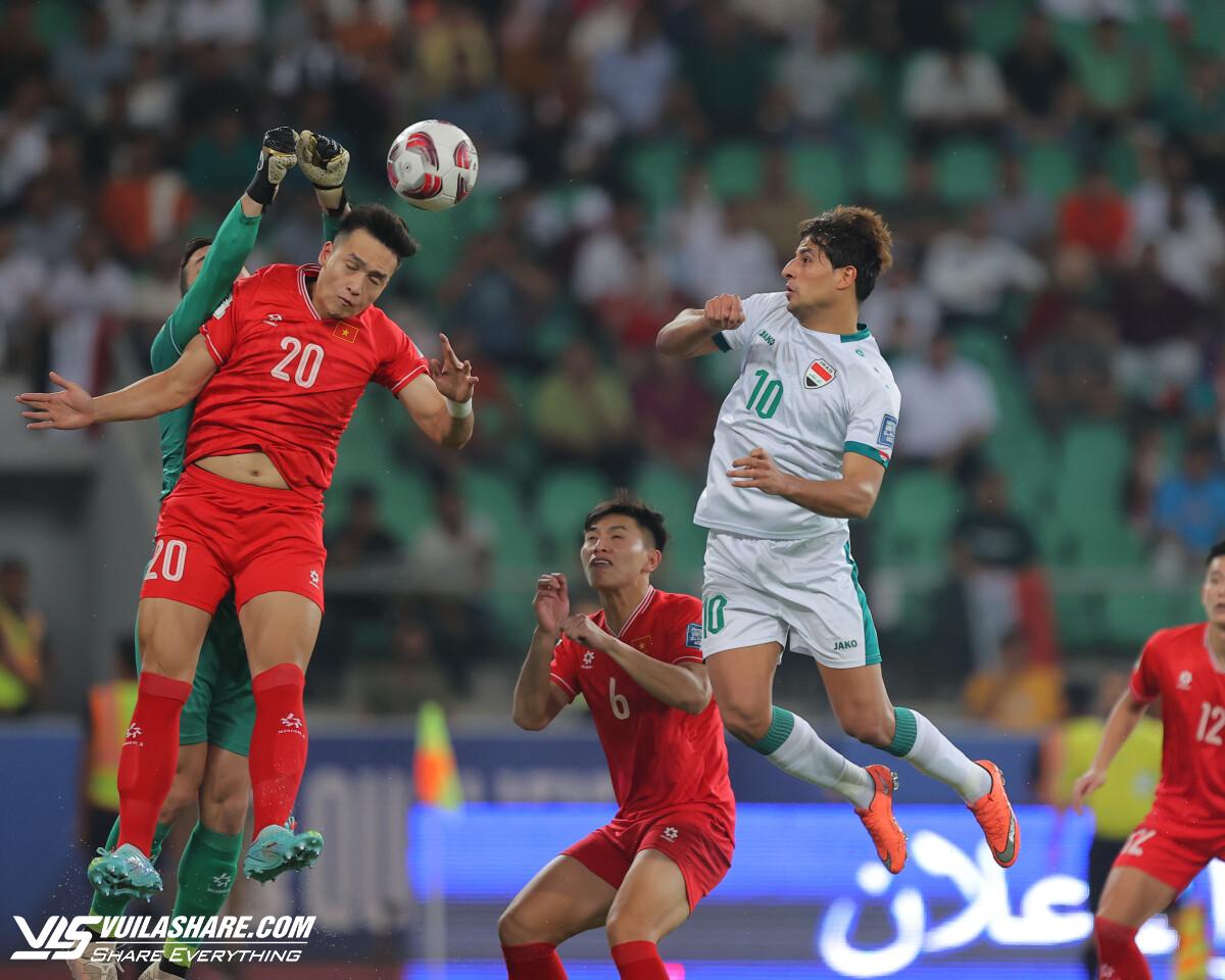 Tổng thống Iraq nói điều bất ngờ về đội tuyển Việt Nam, AFC chia sẻ sâu sắc- Ảnh 1.