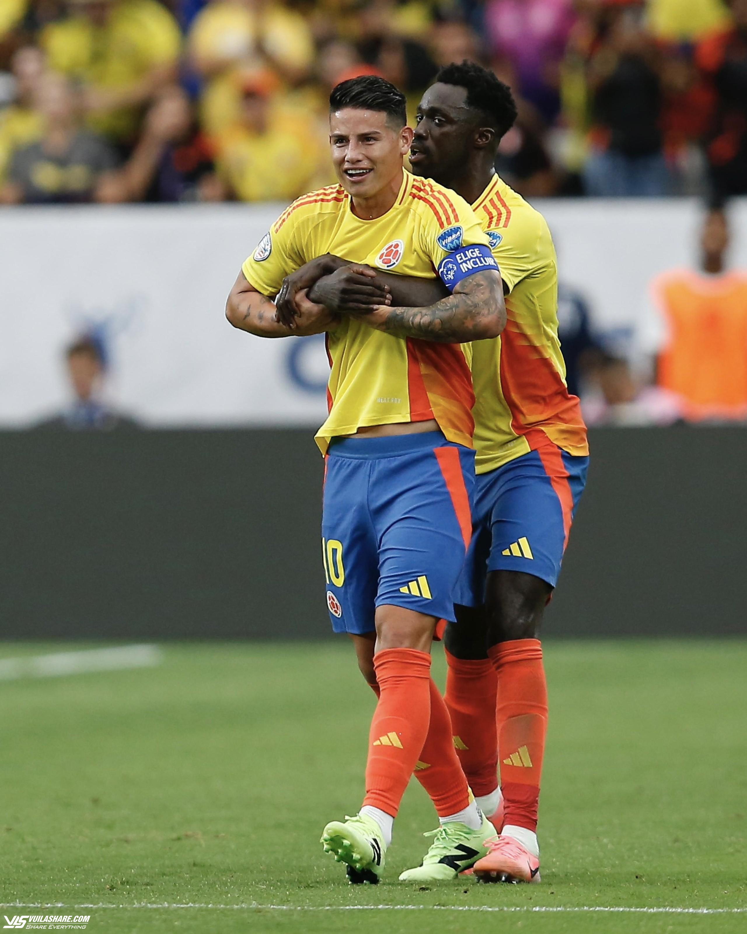 Copa America 2024: Lập thành tích khủng, đội tuyển Colombia vào tứ kết- Ảnh 2.