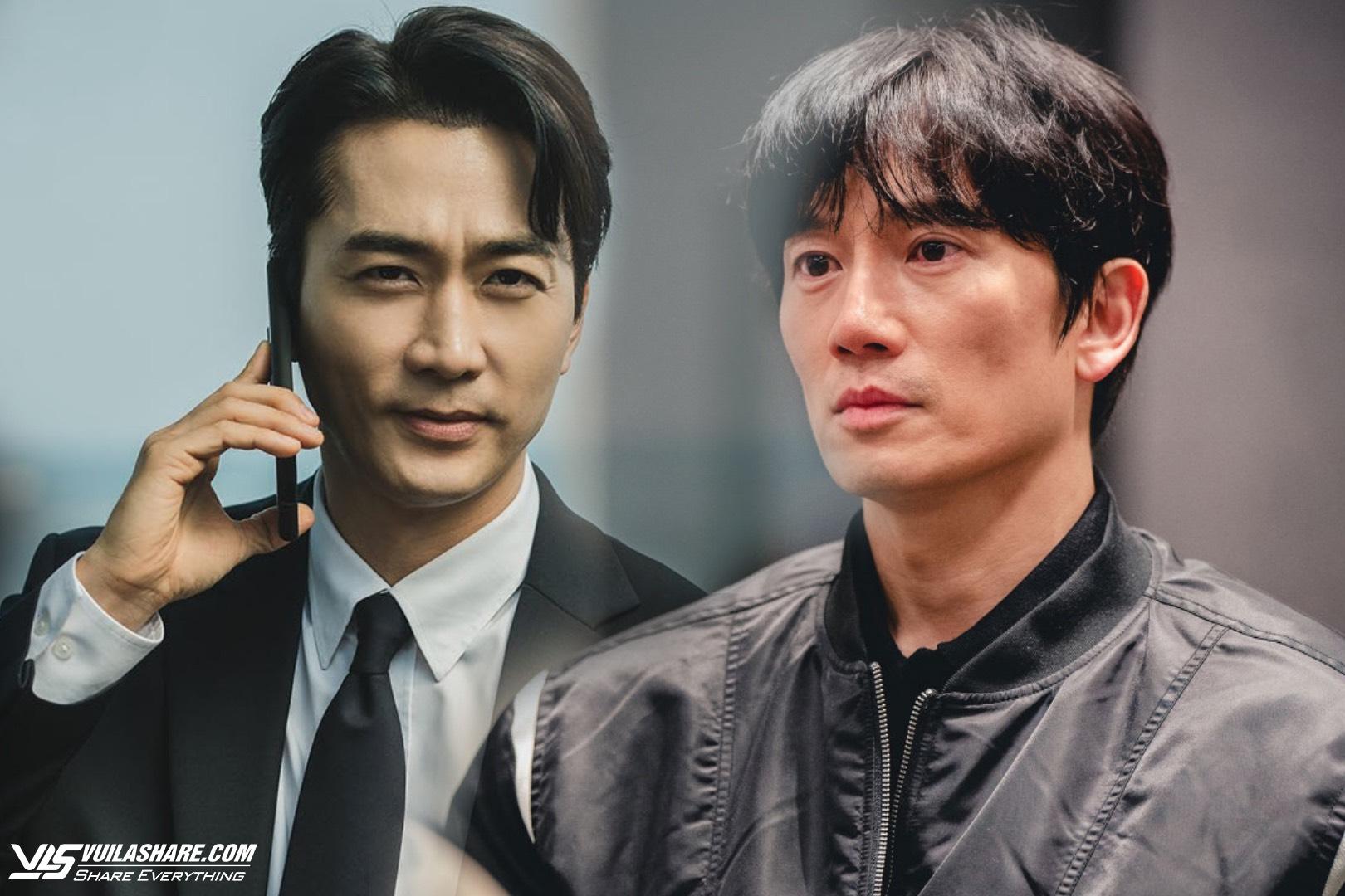 Phim của Song Seung Hun lép vế khi đối đầu 'Connection' của Ji Sung- Ảnh 1.