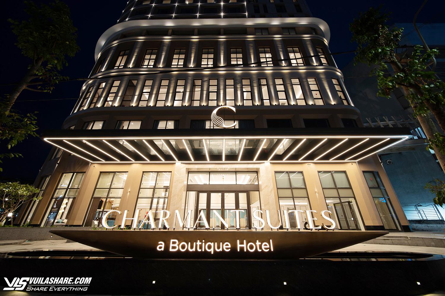 Khách sạn Charmant Suites ghi dấu sự gia nhập đầu tiên của Saigon Co.op vào thị trường khách sạn