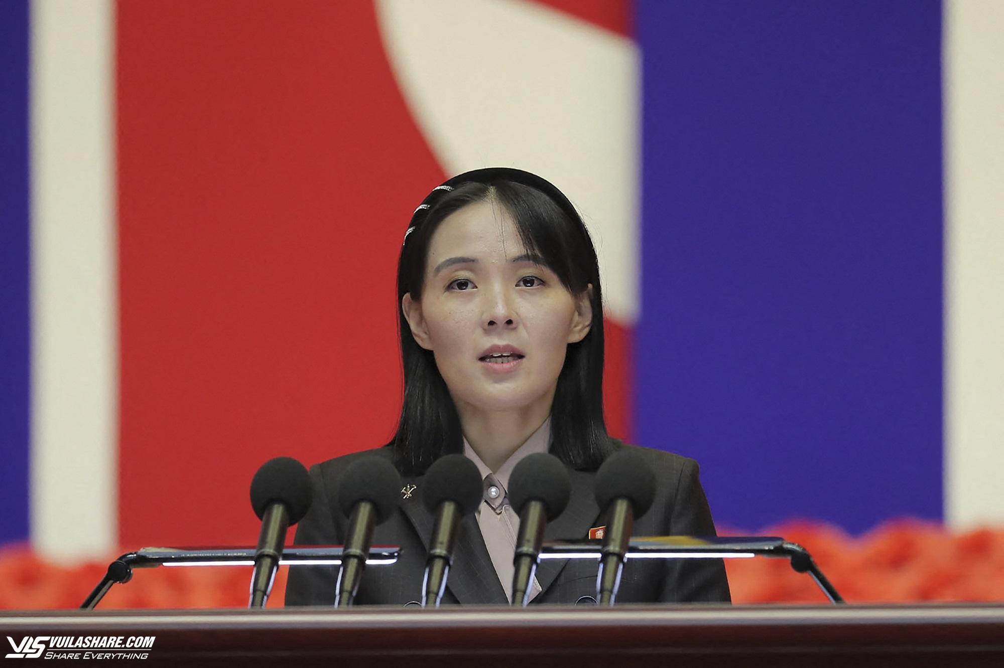 Em gái ông Kim Jong-un ra cảnh báo mới với Hàn Quốc- Ảnh 1.