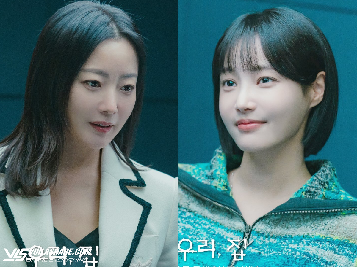 Kim Hee Sun U.50 vẫn đẹp lấn át đàn em kém 20 tuổi trong phim mới- Ảnh 3.